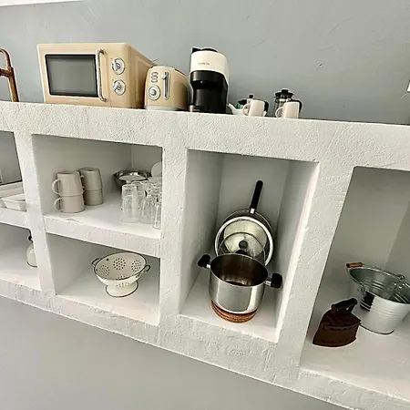 White Dome Apartment